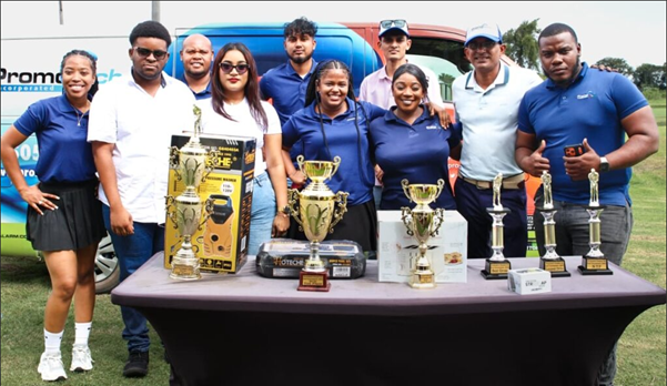 PromoTech Guyana inc. partnered with the Lusignan Golf Club for a highly successful golf tournament